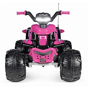 Električni štirikolesnik Peg Perego CORRAL T-REX 330W Pink Električni štirikolesnik Peg Perego CORRAL T-REX 330W Pink