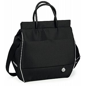 Previjalna torba BORSA Black Shine 