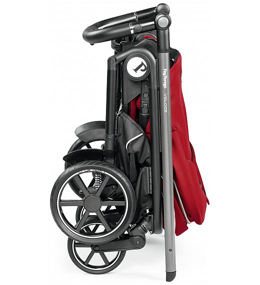 Veloce Red Shine - športni otroški voziček