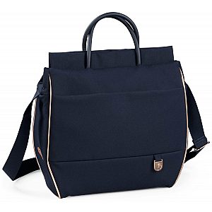 Previjalna torba BORSA Blue Shine 