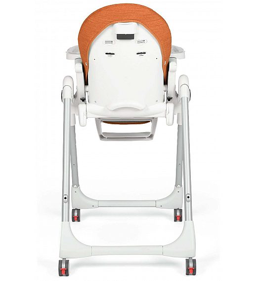 Peg Perego PRIMA PAPPA Follow me Wonder orange - stolček za hranjenje