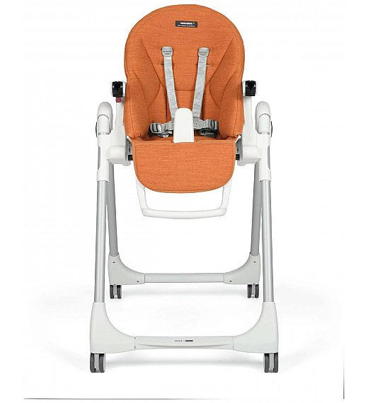 Peg Perego PRIMA PAPPA Follow me Wonder orange - stolček za hranjenje