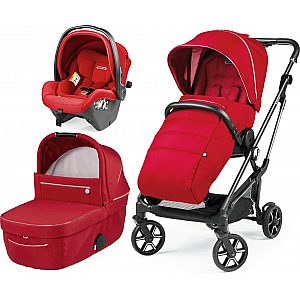 Vivace modular SLK Red Shine - otroški voziček 3v1