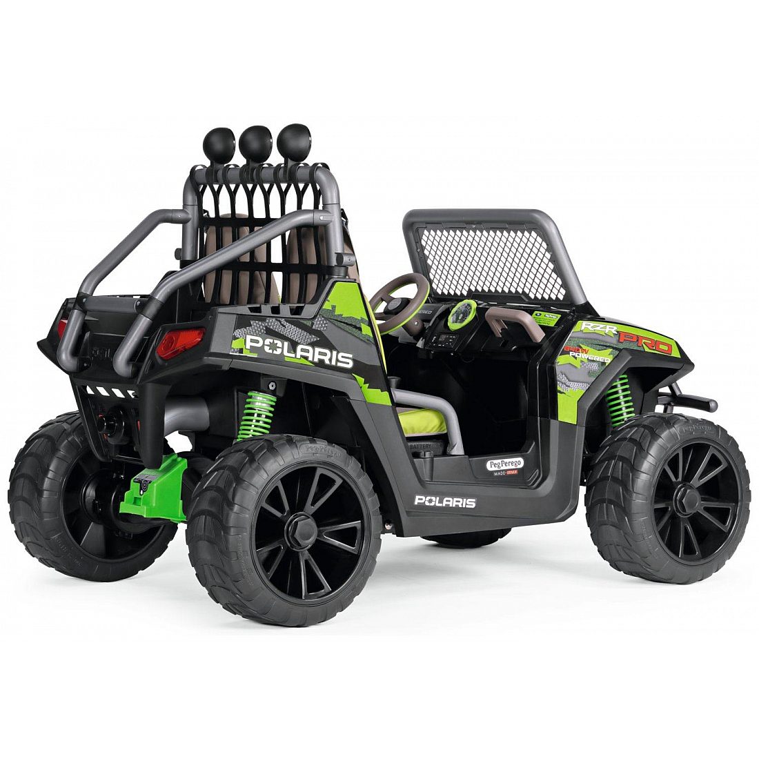 24V Polaris RZR PRO Green Shadow avto na akumulator