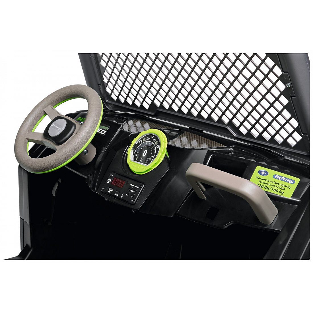 24V Polaris RZR PRO Green Shadow avto na akumulator