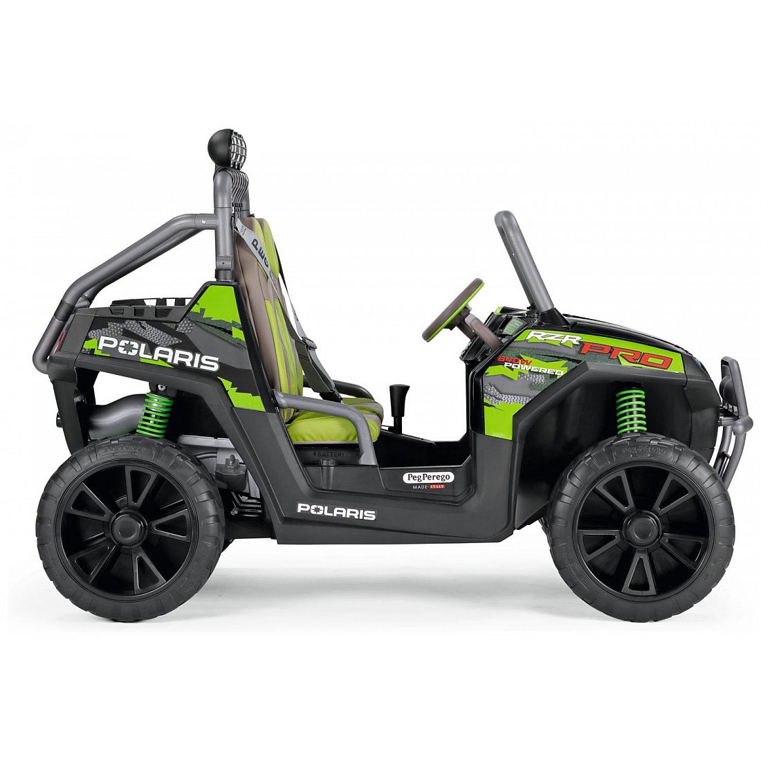 24V Polaris RZR PRO Green Shadow avto na akumulator