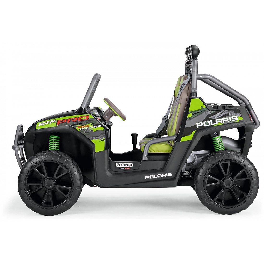 24V Polaris RZR PRO Green Shadow avto na akumulator