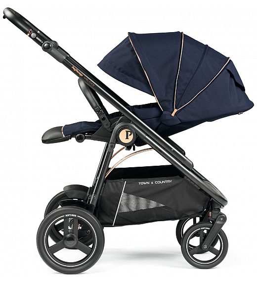 Peg Perego Veloce TC modular Lounge Blue Shine Peg Perego