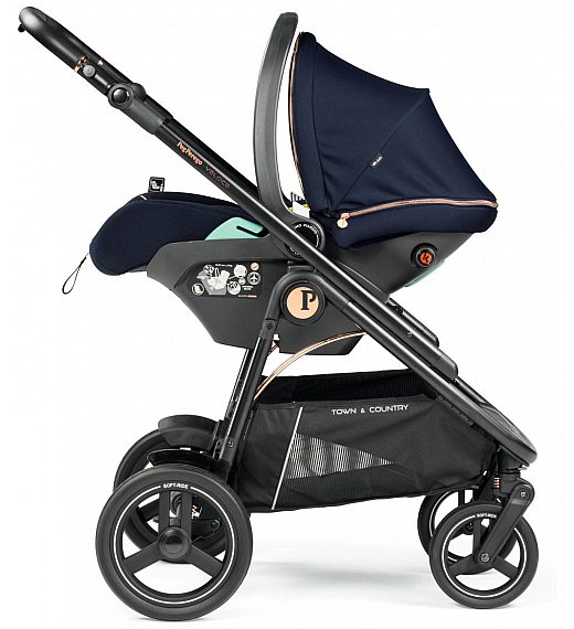 Peg Perego Veloce TC modular Lounge Blue Shine Peg Perego