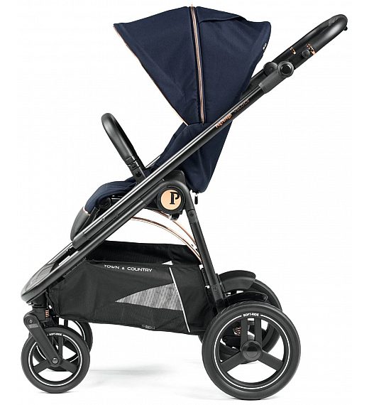 Peg Perego Veloce TC modular Lounge Blue Shine Peg Perego