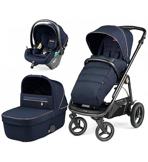 Peg Perego Veloce TC modular Lounge Blue Shine Peg Perego