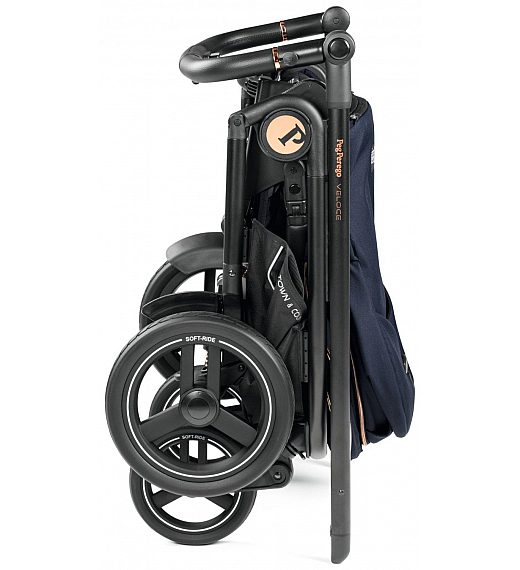 Dječja kolica 3u1 Veloce TC modular SLK Blue Shine