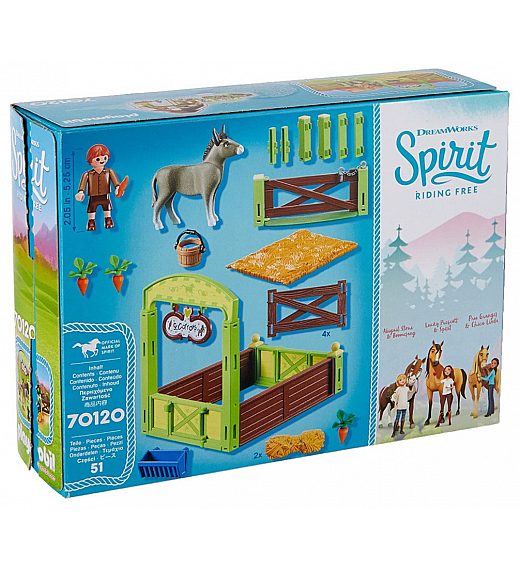 Snips in Gospod Korenček s konjsko ogrado 70120  - Spirit