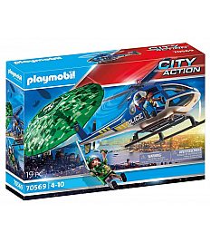 Set Policijska potraga s padobranom 70569 - Playmobil Police