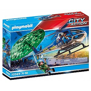 Set Policijska potraga s padobranom 70569 - Playmobil Police