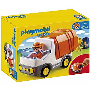 Smetarski tovornjak 6774- Playmobil 1.2.3