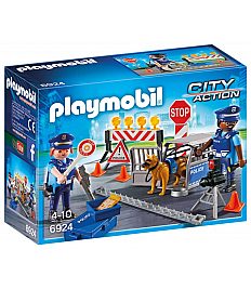  Policijska blokada 6924 - Playmobil Police