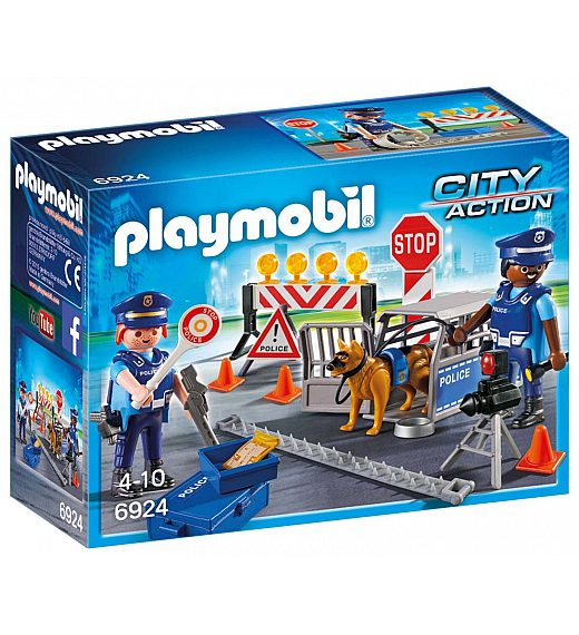 Policijska zapora 6924 - Playmobil Police