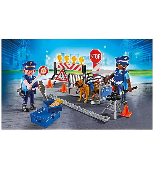 Policijska zapora 6924 - Playmobil Police