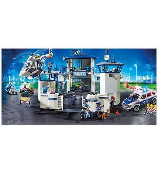 Policijska zapora 6924 - Playmobil Police