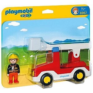 VATROGASNI KAMION 6967 - Playmobil 1.2.3
