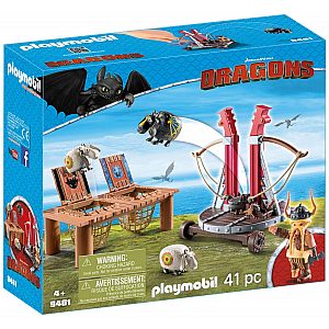 Katapult za ovce 9461 - Playmobil Dragons