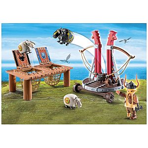 Katapult za ovce 9461 - Playmobil Dragons