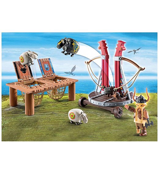 Playmobil Katapult za ovce 9461