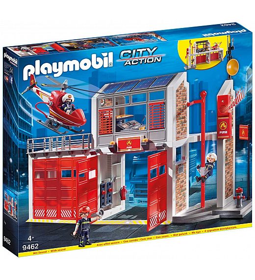 Playmobil GASILSKA POSTAJA 9462