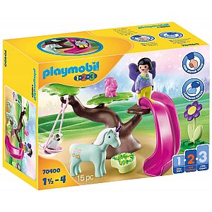 Vilino igralište  70400 - Playmobil 1.2.3.