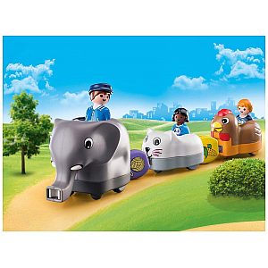 Živalski vlakec 70405 - Playmobil 1.2.3.