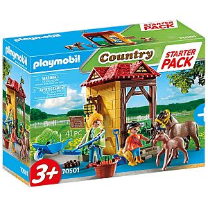 Začetni set Konjska kmetija 70501 - Playmobil Country