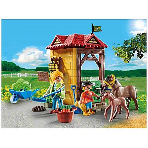 Začetni set Konjska kmetija 70501 - Playmobil Country