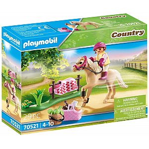 Nemški jahalni Poni 70521  - Country