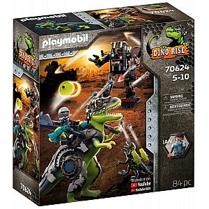 T-Rex - Bitka velikanov 70624 - Playmobil Dinos