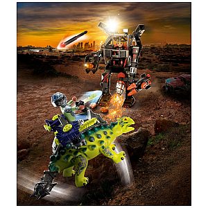 Saichania Invazija robotov 70626 - Playmobil Dinos