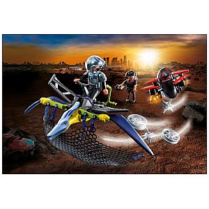 Pteranodon - Napad drona 70628 - Playmobil Dinos