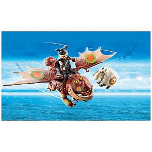 Tekma zmajev, Škilek im mesožer 70729 - Playmobil Dragons