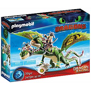 Tekma zmajev, Grdobuča in trdobučnež 70730 - Playmobil Dragons