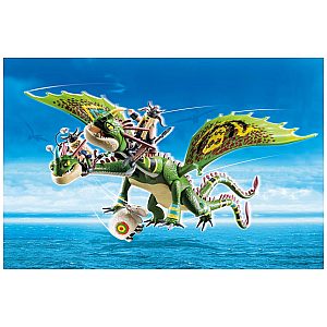 Utrka zmejva Tvrdakora i Tvrdbaden 70730 - Playmobil Dragons