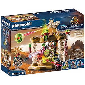 Tempelj vojske okostij 70751  - Playmobil Novelmore