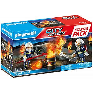 Početni set Vatrogasci 70907 - Playmobil City Action