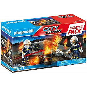 Začetni set Gasilska vaja 70907 - Playmobil City Action