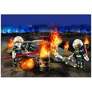 Začetni set Gasilska vaja 70907 - Playmobil City Action