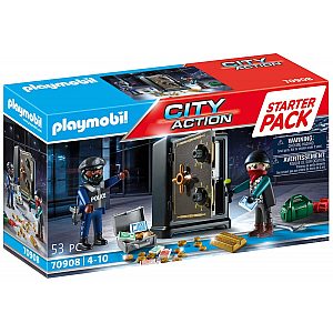 Začetni set Rop Banke 70908 - Playmobil City Action