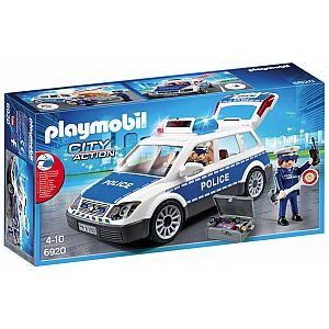  Policijski avto z lučmi in zvokom 6920 - Playmobil Police