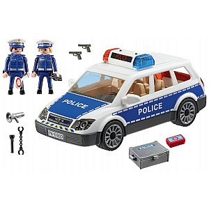  Policijski avto z lučmi in zvokom 6920 - Playmobil Police