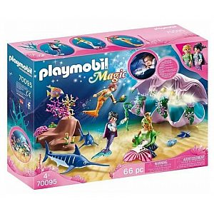 Nočna lučka v obliči školjke 70095  - Playmobil Magic