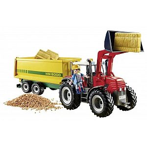 Traktor s prikolico 70131  - Playmobil Country