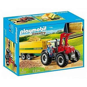 Traktor s prikolico 70131  - Playmobil Country